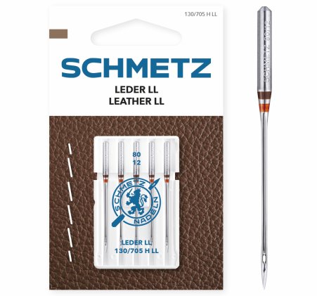 Schmetz Nadeln Leder 80 SB5 130/705 H LL 