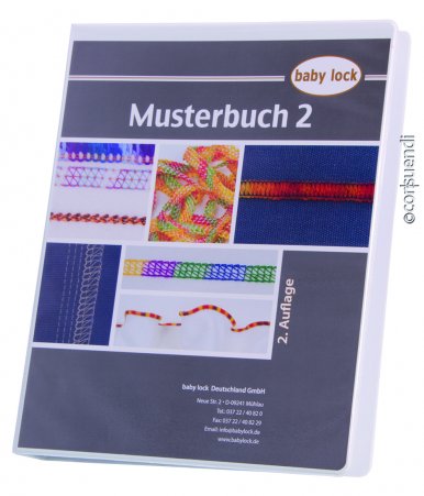 Babylock Musterbuch Coverlock Kombimaschinen und Cover 