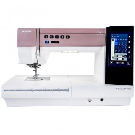 Janome MC 9410QC Computernähmaschine 