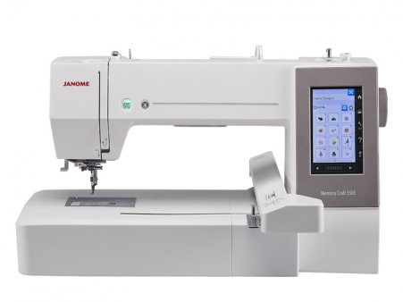 Janome MC 550 E Stickmaschine 