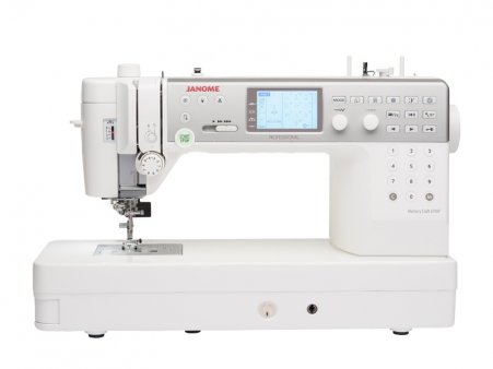 Janome MC 6700 PROFESSIONAL Computernähmaschine 