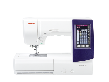 Janome MC 9850 Stickmaschine 