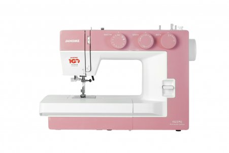 Janome 1522PG Anniversary Edition mech. Nähmaschine 