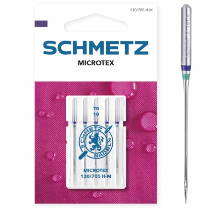 Schmetz Nadeln Microtex 70 SB5 130/705 H-M 
