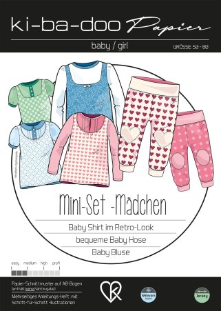 ki-ba-doo Baby Mini-Set Girl Gr. 50-80 