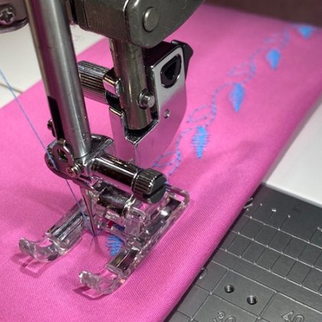 Janome Offener Applikationsfuß F2 