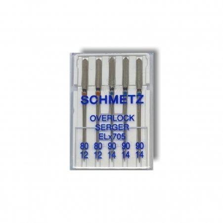 Schmetz Nadeln Overlock 80-90 5er ELX705 