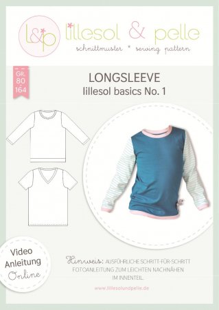 lillesol Kinder Longsleeve No.1 Gr. 80-164 