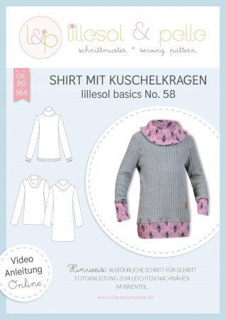 lillesol Kinder Shirt No.58 Gr. 80-164 