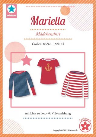 farbenmix Kinder Mariella Gr. 86/92-158/164 