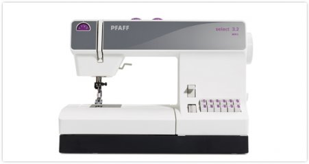 Pfaff  Select 3.2  IDT mechanische Nähmaschine 