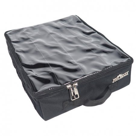 Phönix Garntasche f. 20 OV-Garnroll. schwarz 