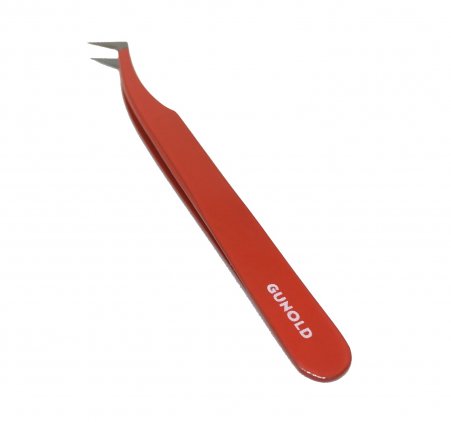 Pinzette rot Tweezer 11,5cm 