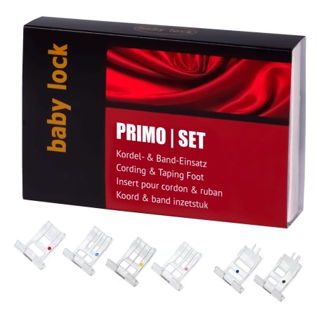 Babylock Primo Set Band-u.Kordeleins 