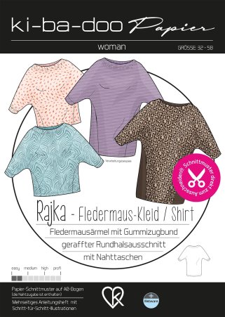 ki-ba-doo Damen Rajka Kleid/Shirt Gr. 32-58 