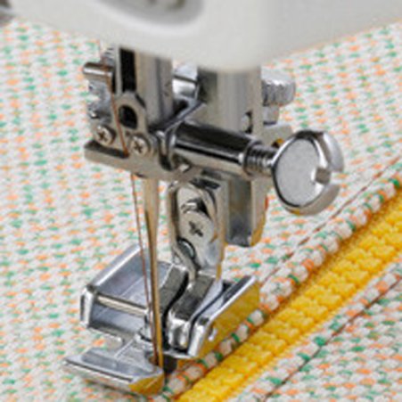 Janome Reißverschlussfuß E Snap On 