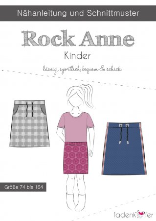 fadenkäfer Kinder Rock Anne Gr. 74-164 