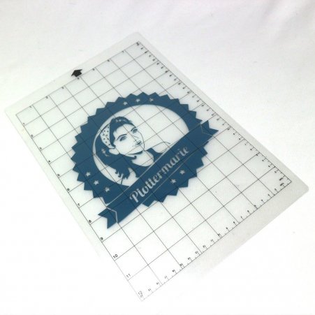 Schneidematte f. Portrait 12x8 inch leicht bis normal klebend 