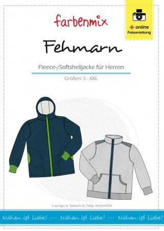farbenmix Herren Fehmarn Gr. XS-XXL 