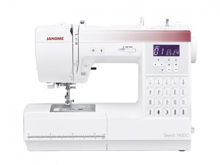 Janome Sewist 740DC Computernähmaschine 