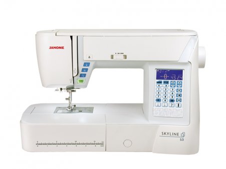 Janome Skyline S3 Anniversary Ed. Computernähmaschine 