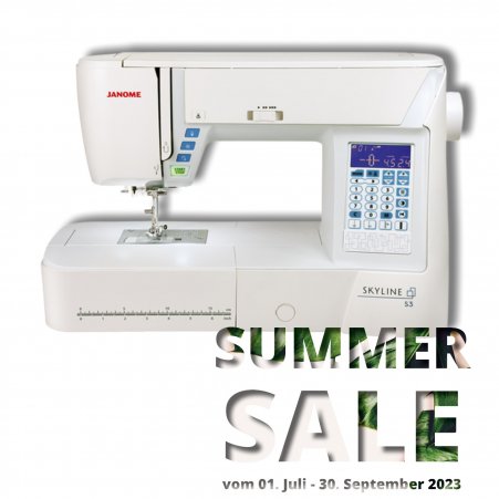 Janome Skyline S3 Computernähmaschine 