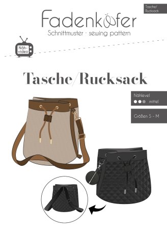 fadenkäfer Tasche/Rucksack 