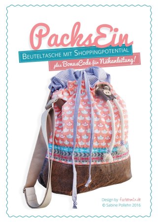 farbenmix PacksEin Shoppingbag 