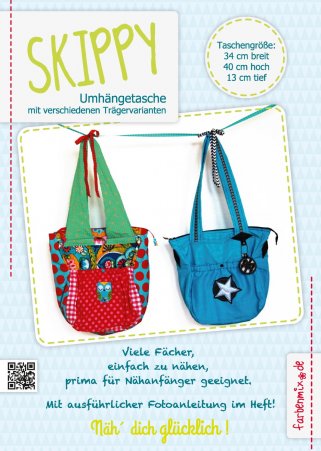 farbenmix Tasche Skippy 