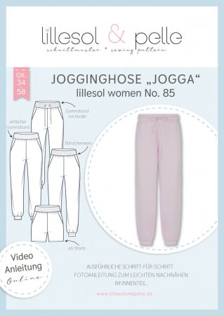 lillesol Damen Joggingh. Jogga No.85 Gr. 34-58 