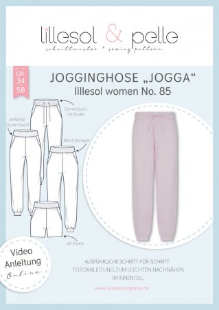 lillesol Damen Joggingh. Jogga No.85 Gr. 34-58 