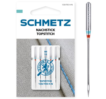 Schmetz Nadeln Topstitch 80 SB5 130/705 H-N 
