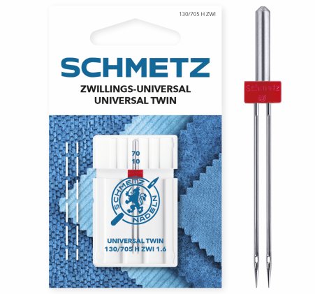 Schmetz Nadeln ZWI Univ. 1,6/70 130/705 H ZWI SB1 