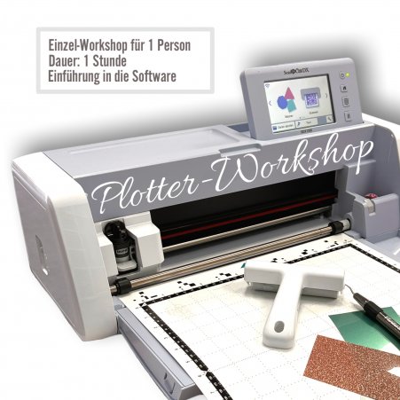 Workshop Plotten/Software 1 Person 1 Std. 