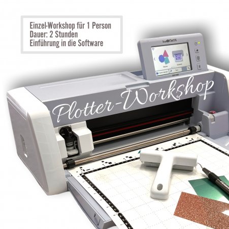 Workshop Plotten/Software 1 Person 2 Std. 