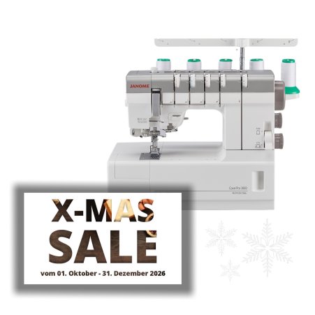 Janome CoverPro 3000 Professional 