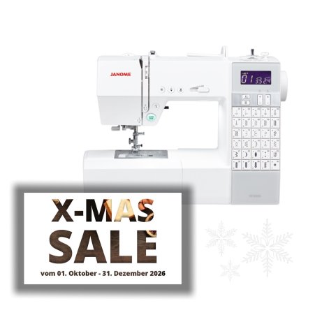 Janome DC 6030 Computernähmaschine 