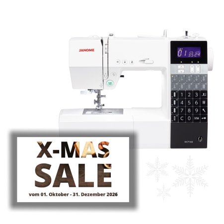 Janome DC 7100 Computernähmaschine 