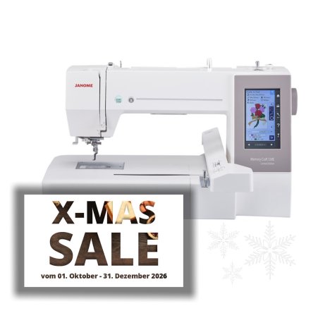 Janome MC 550E LE Stickmaschine 
