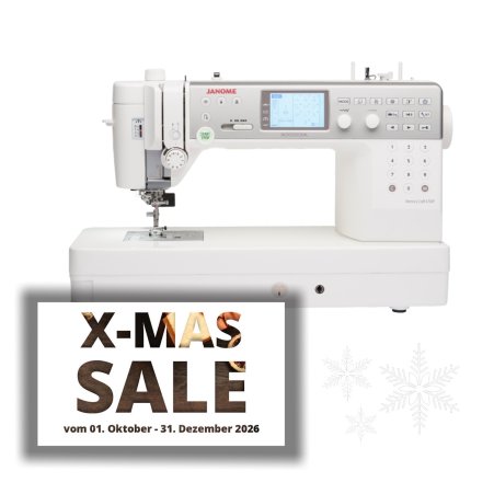 Janome MC 6700 PROFESSIONAL Computernähmaschine 