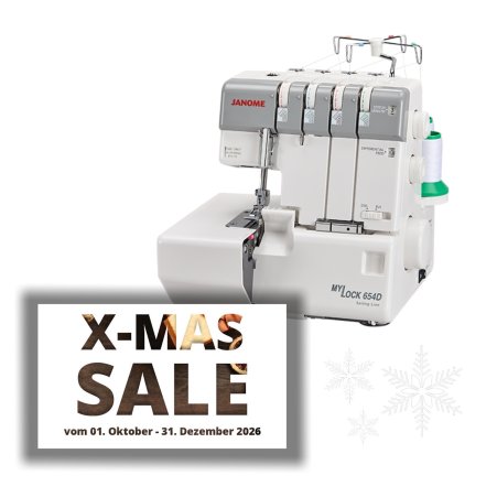 Janome OV MyLock 654D Sailing Line 