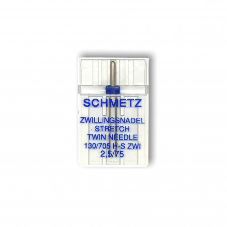 Schmetz Nadeln ZWI STR. 2,5/75 lose 130/705 H-S ZWI 