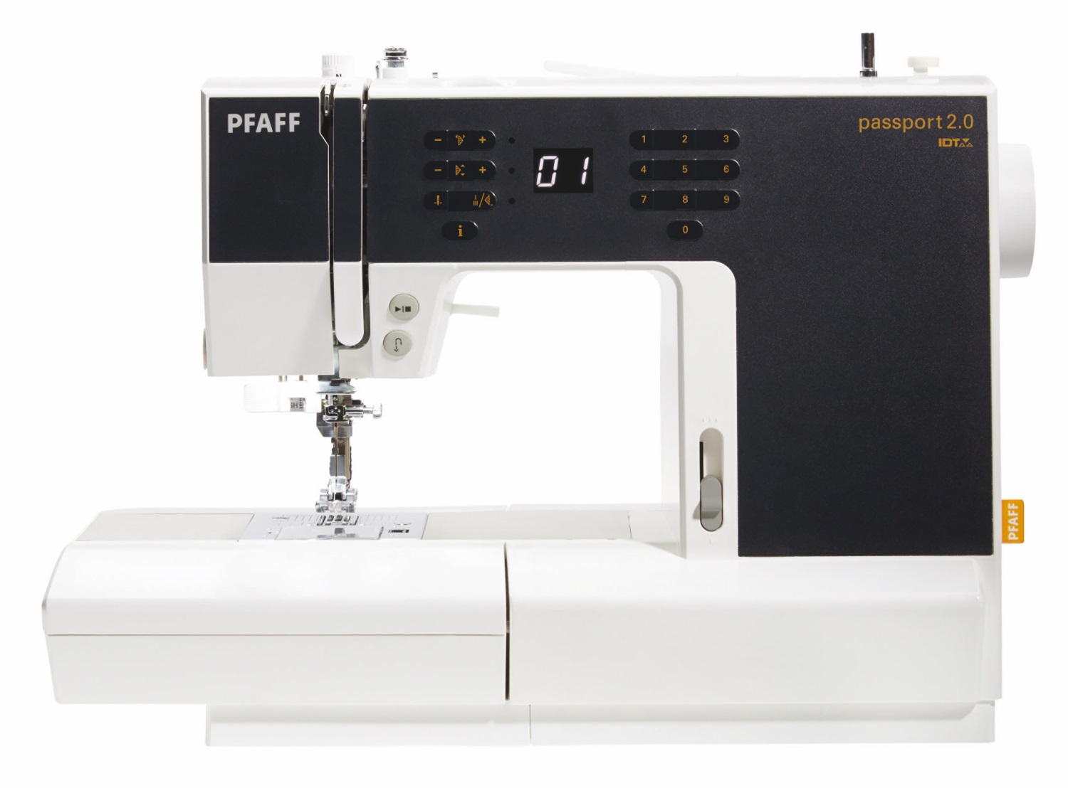 Naehwelt24 (by Cüppers Creativ) Pfaff Passport 2.0 elektronische
