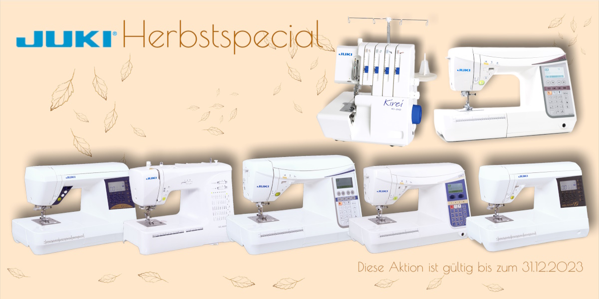 Juki Herbstspecial 2023
