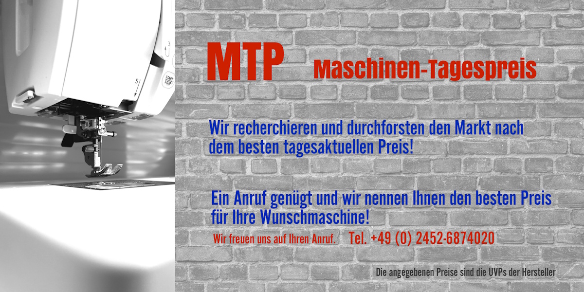 Maschinen-Tagespreis